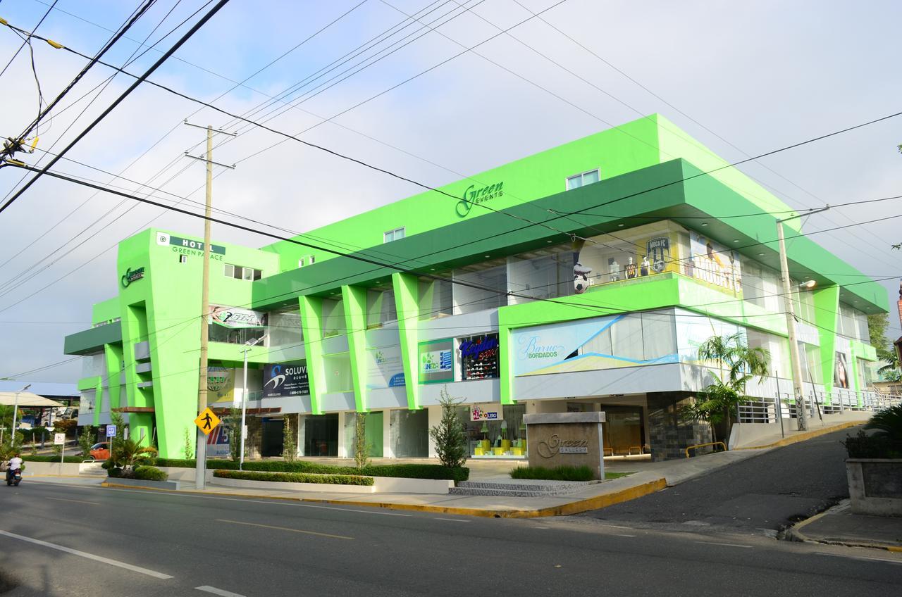 Green Palace Hotel Moca Buitenkant foto