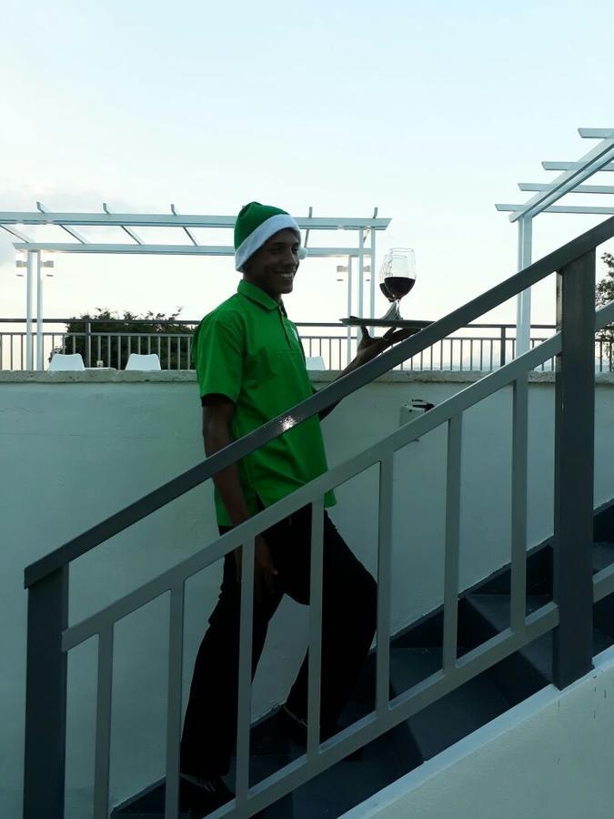Green Palace Hotel Moca Buitenkant foto