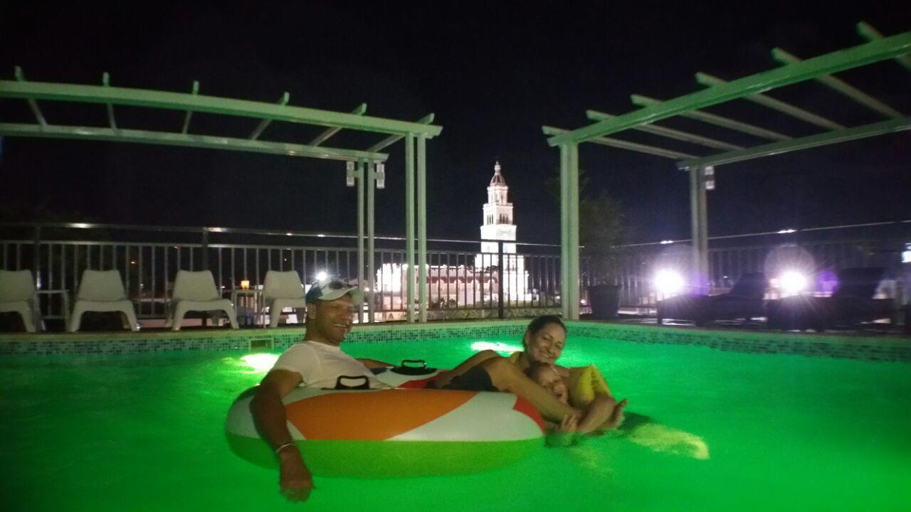 Green Palace Hotel Moca Buitenkant foto