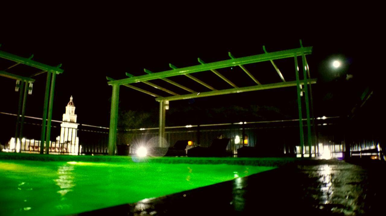 Green Palace Hotel Moca Buitenkant foto